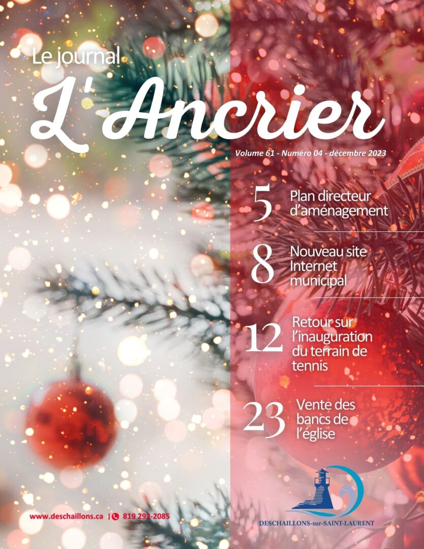 Bienvenue à DeschaillonssurSaintLaurent