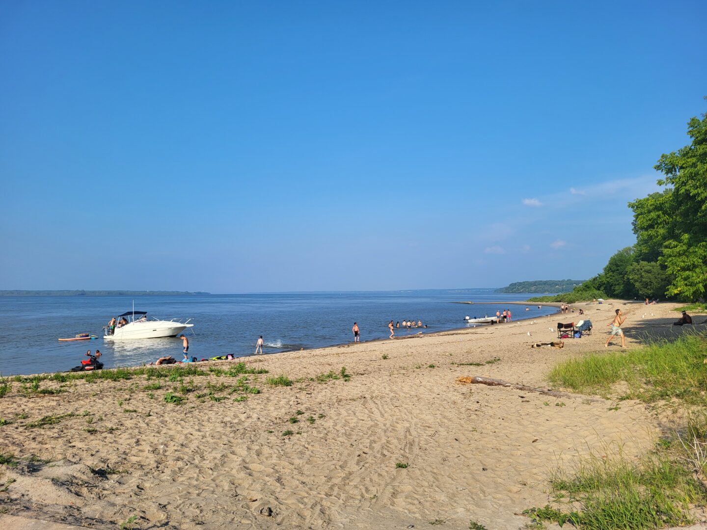 Plage de Deschaillons